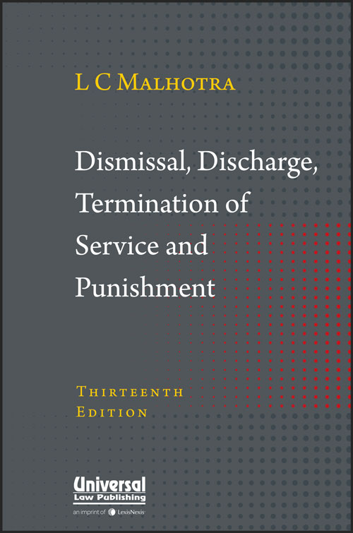 Dismissal, Discharge, Termination of Service and Punishment