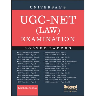 Universal's UGC-NET (Law) Examination - Solved Papers