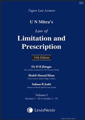 Law of Limitation and Prescription