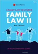 Family Law Lectures - Family Law II