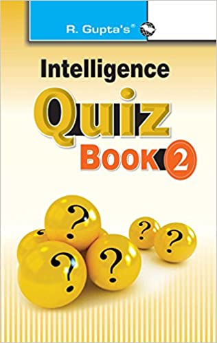 Intelligence Quiz Book Vol.-2