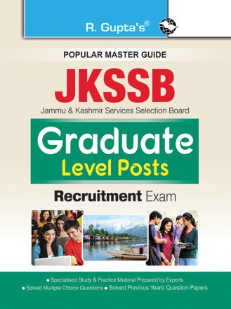 JKSSB: Graduate Level Posts Recruitment Exam Guide