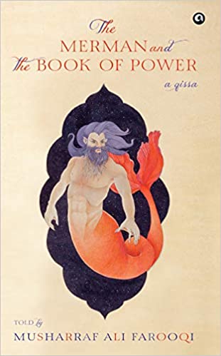 THE MERMAN AND THE BOOK OF POWER (HB)