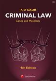 Criminal Law-Cases and Materials