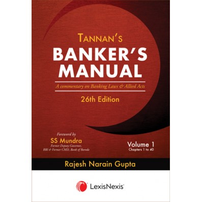 Banker?s Manual- A commentary on Banking Laws and Allied Acts