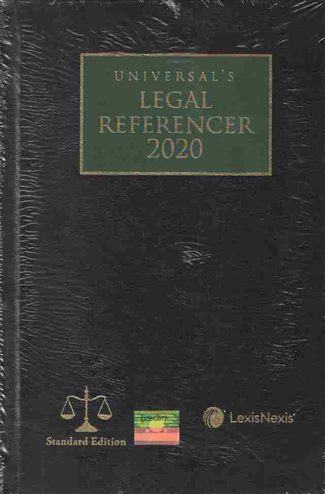 Legal Referencer 2020 (Standard Edition)