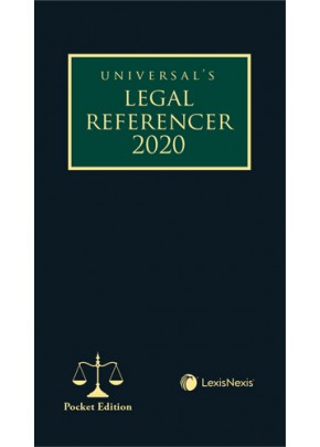 Legal Referencer 2020 (Pocket Edition)
