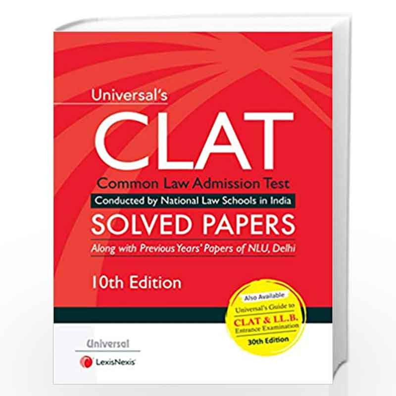CLAT - Solved Papers