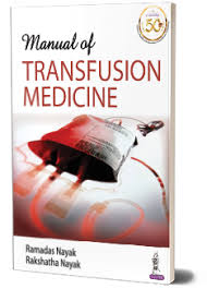 Manual of Transfusion Medicine