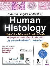 Inderbir Singh’S Textbook Of Human Histology With Colour Atlas And Practical Guide