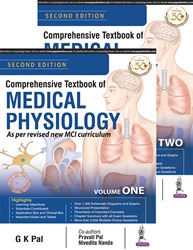 Comprehensive Textbook Of Medical Physiology