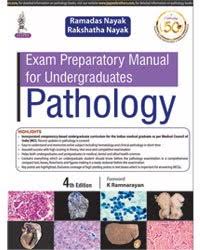Exam Preparatory Manual for Undergraduates Pathology