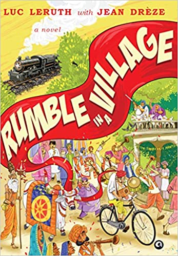RUMBLE IN A VILLAGE (HB)