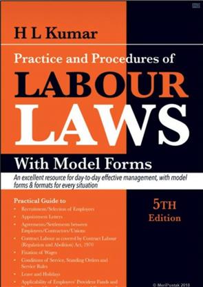 Practice and Procedure of Labour Laws with Model Forms