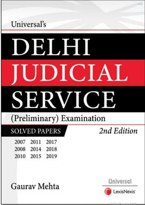 Delhi Judicial Service (Preliminary) Examination Solved Papers