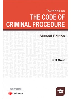 Textbook on The Code of Criminal Procedure