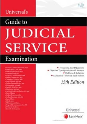 Guide to Judicial Service Examination
