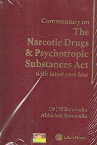 Commentary on The Narcotic Drugs and Psychotropic Substances Act with latest case law