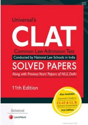 CLAT - Solved Papers