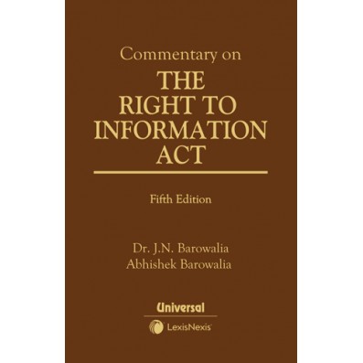 Commentary on the Right to Information Act