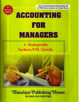 Accounting for Managers
