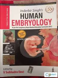 Inderbir Singh’s HUMAN EMBRYOLOGY