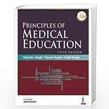 Principle of Medical Education