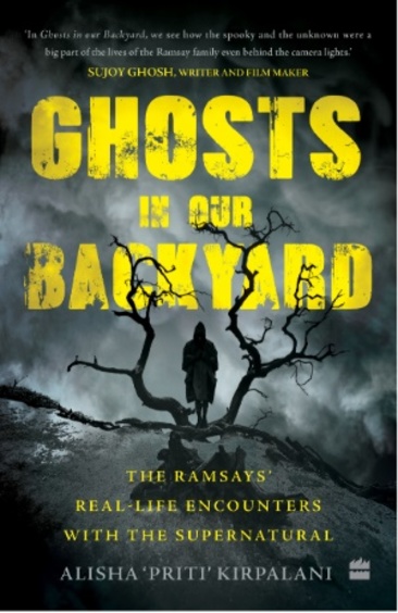 GHOSTS IN OUR BACKYARD