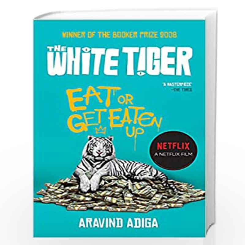 THE WHITE TIGER - FILM TIE IN