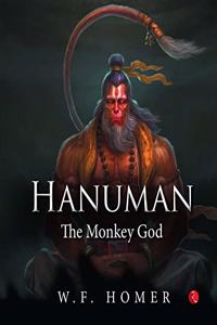 HANUMAN THE MONKEY GOD (HB)