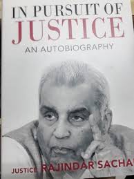 IN PURSUIT OF JUSTICE (HB)

