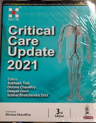 Critical Care Update 2021 (ISCCM)