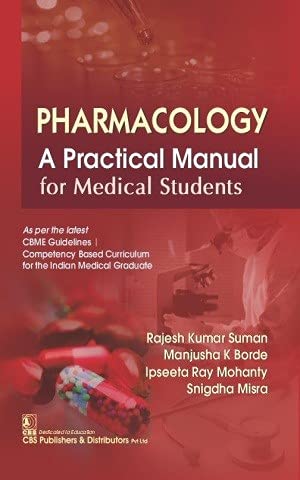 Pharmacology A Practical Manual For Medical Students (Pb 2022)