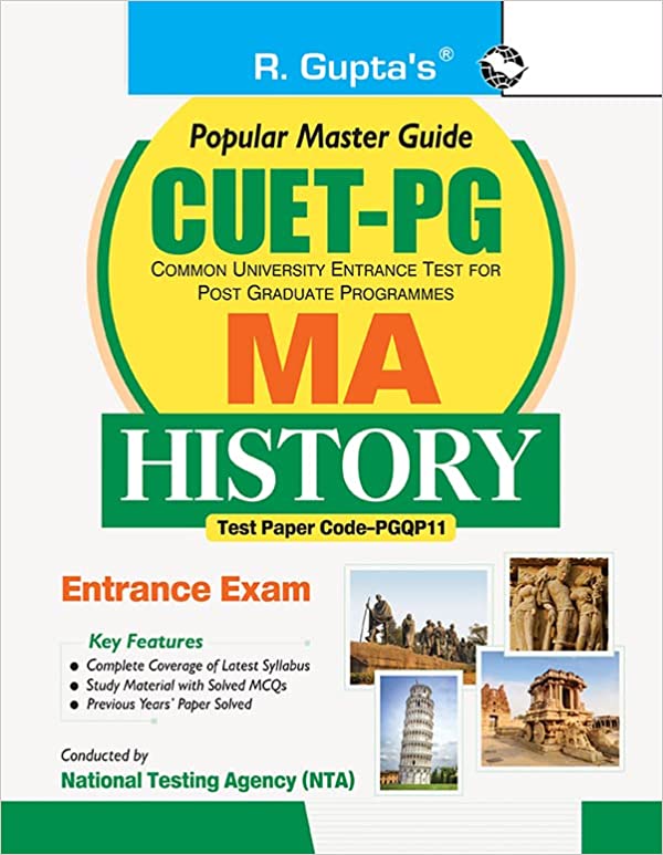 CUET-PG : MA-History / MA-History & Archaeology Entrance Exam Guide