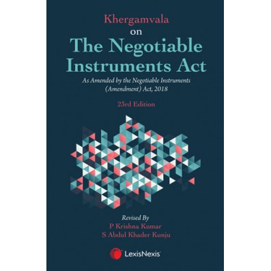 The Negotiable Instruments Act