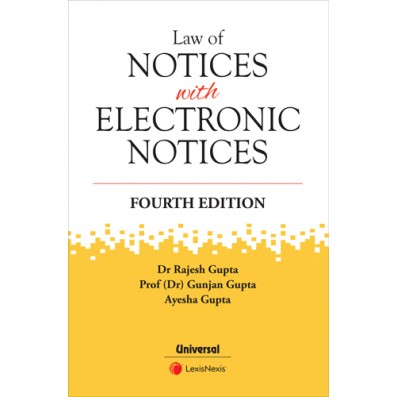 Law of Notices with Electronic Notices
