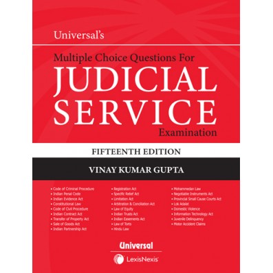 Universal's Multiple Choice Questions for Judicial Service Examination