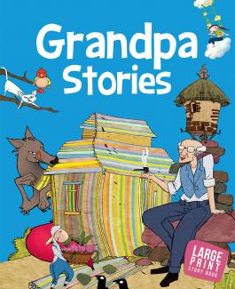 LARGE PRINT GRANDPA STORIES (PAPER BACK)