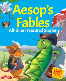 LARGE PRINT AESOPS FABLES (PAPER BACK)