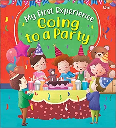 SQUARE BOOK My First Experience Going to a Party