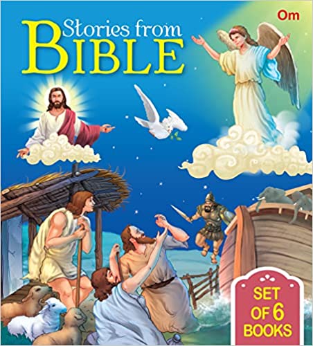 STORIES FROM BIBLE SET OF 6 BOOKS