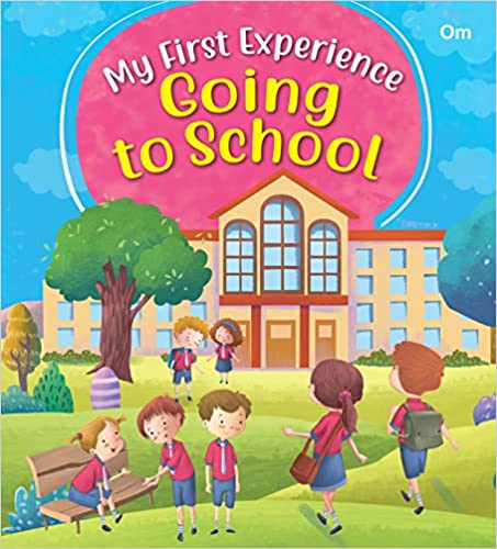 SQUARE BOOK My First Experience Going to School