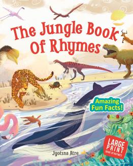 STORY BOOK THE JUNGLE BOOKS OF RHYMES LARGE PRINT (PAPER BACK)