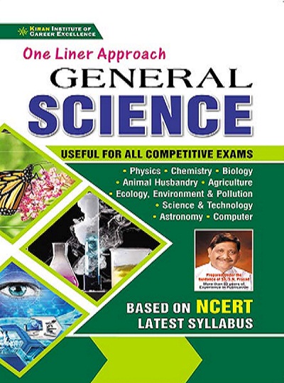 Kiran One Liner Approach General Science (English Medium)(3667)