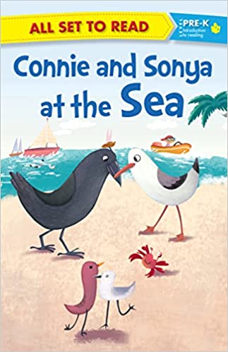All Set Read Pre-school Connie and Sonya at Sea