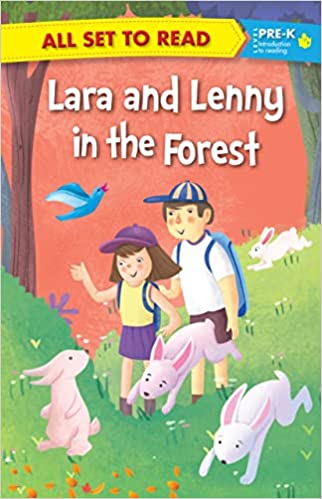 All Set Read Pre-school Lara and Lenny in the Forest