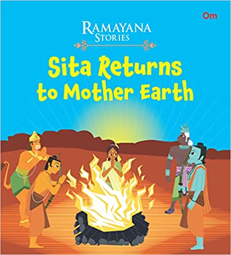 Ramayana Stories Sita Returns to Mother Earth