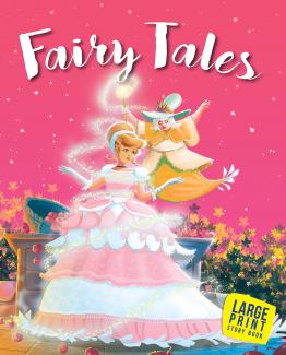 STORY BOOK FAIRY TALES LARGE PRINT (PAPER BACK)