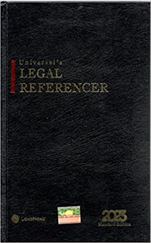Universal's Legal Referencer with Diary 2023 (Standard)
