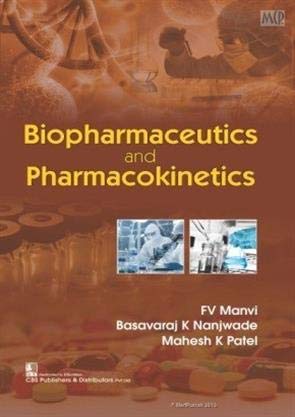 Biopharmaceutics And Pharmacokinetics (Pb 2023)